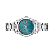 Seiko Essentials 30mm Blue Dial Quartz Watch with Sapphire Crystal #SUR531