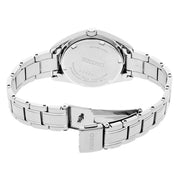 Seiko Essentials 30mm Blue Dial Quartz Watch with Sapphire Crystal #SUR531