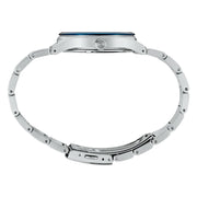 Seiko Essentials Big Date Watch with Blue Dial #SUR559