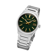 Seiko Essentials Watch with Green Striped Dial #SUR601