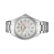 Seiko Prospex Ladies White Mother of Pearl Automatic Dive Watch #SUR605