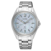Seiko Prospex Ladies Blue Mother of Pearl Automatic Dive Watch #SUR607