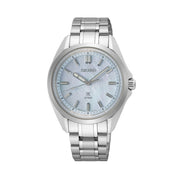 Seiko Prospex Ladies Blue Mother of Pearl Automatic Dive Watch #SUR607