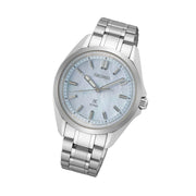 Seiko Prospex Ladies Blue Mother of Pearl Automatic Dive Watch #SUR607