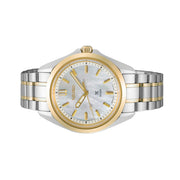 Seiko Prospex Ladies Two-Tone Mother of Pearl Automatic Dive Watch #SUR608