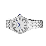 Seiko Essentials Lady's Roman Numeral Watch with Silver-White Dial #SUR609