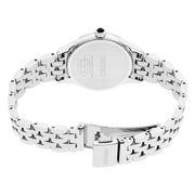 Seiko Essentials Lady's Roman Numeral Watch with Green Dial #SUR611