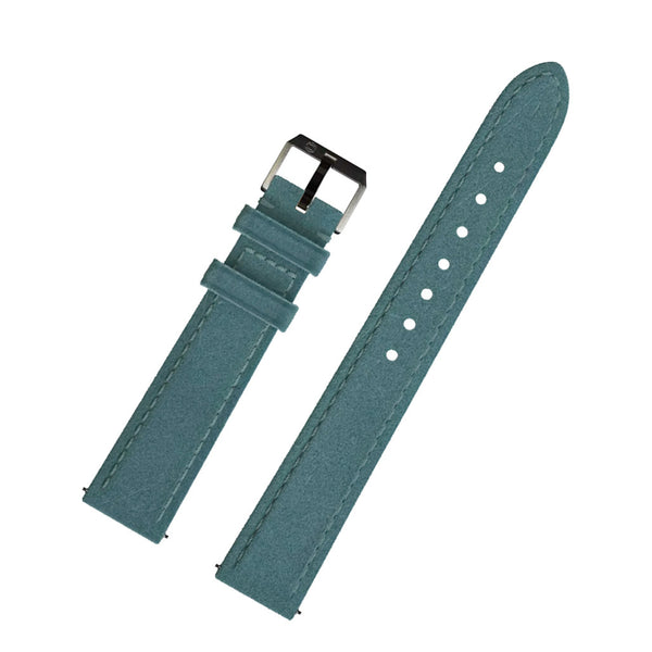 Circula 20mm Petrol Seude Strap #SV-P