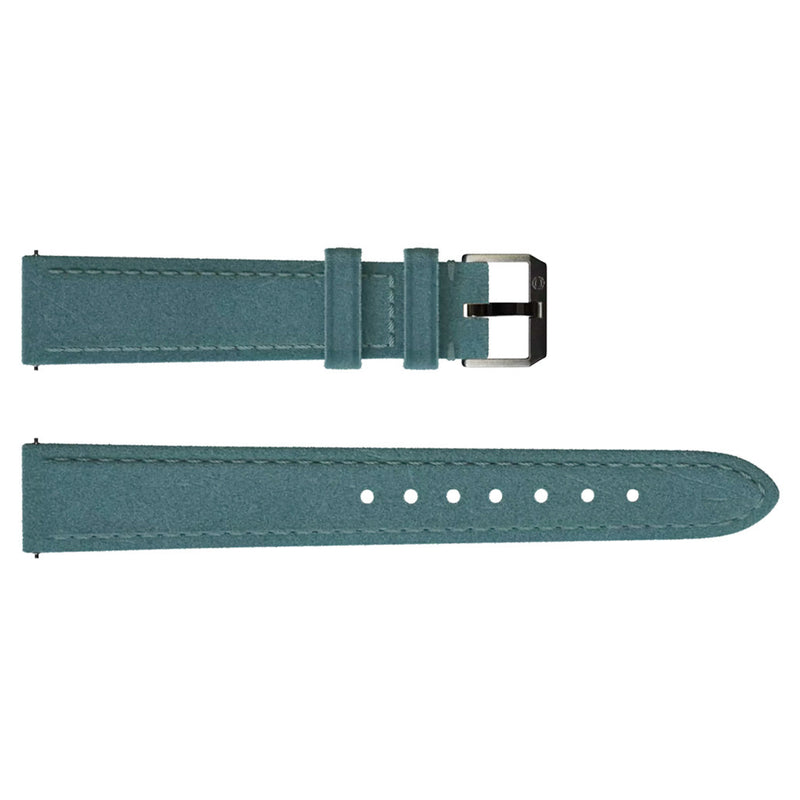Circula 20mm Petrol Seude Strap #SV-P