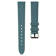 Circula 20mm Petrol Seude Strap #SV-P