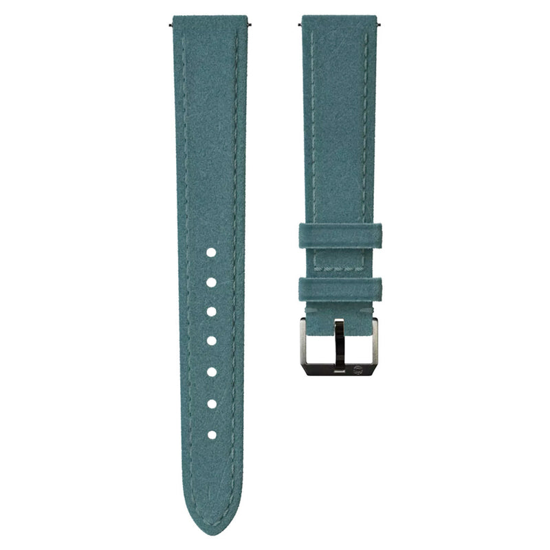 Circula 20mm Petrol Seude Strap #SV-P