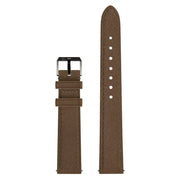 Circula 20mm Brown Seude Strap #SV-U
