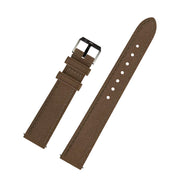 Circula 20mm Brown Seude Strap #SV-U