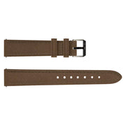 Circula 20mm Brown Seude Strap #SV-U