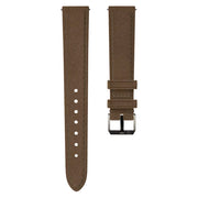 Circula 20mm Brown Seude Strap #SV-U
