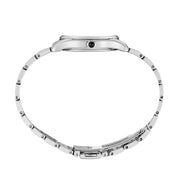 Seiko Essentials 29mm Dress Watch with Champagne Dial #SWR069 Crown