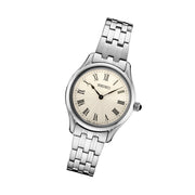 Seiko Essentials 29mm Dress Watch with Champagne Dial #SWR069 Tilt