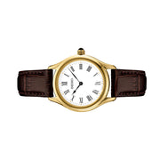 Seiko Essentials 29mm Dress Watch with White Dial #SWR072 Side