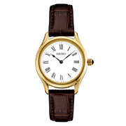 Seiko Essentials 29mm Dress Watch with White Dial #SWR072 Zoom