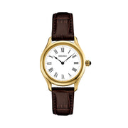 Seiko Essentials 29mm Dress Watch with White Dial #SWR072
