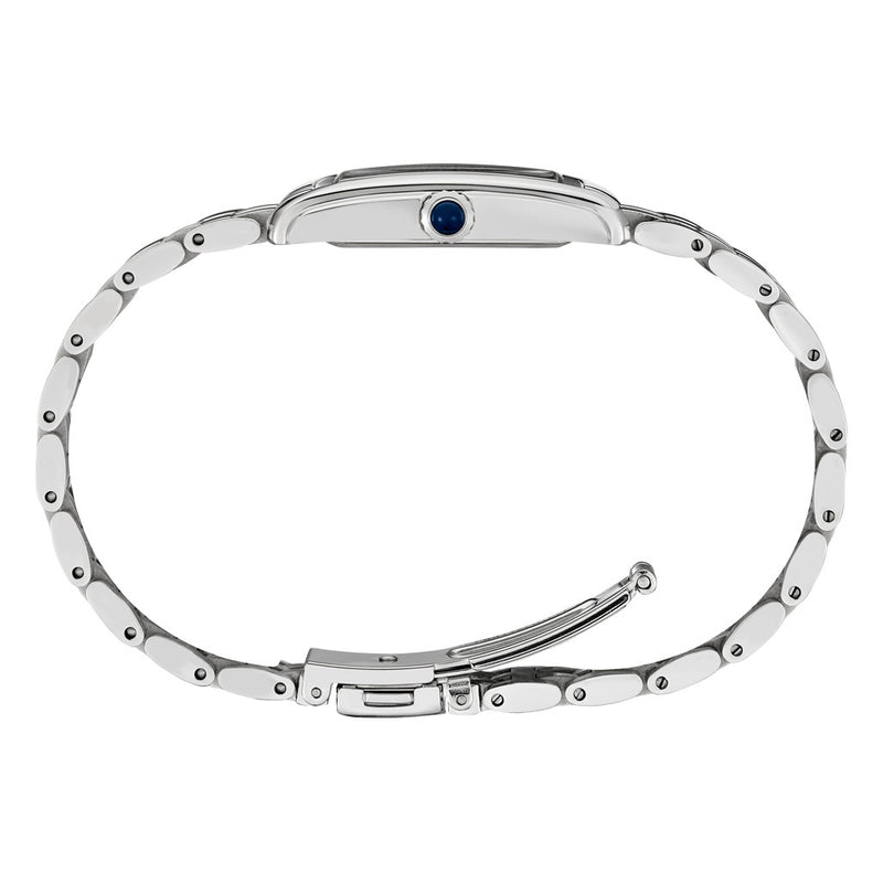 Seiko Essentials Quartz Tank Dress Watch #SWR083