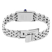 Seiko Essentials Quartz Tank Dress Watch #SWR083