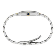 Seiko Essentials Two-Tone Quartz Tank Dress Watch #SWR087