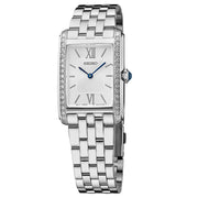 Seiko Women's Rectangular Case Dress Watch #SWR091