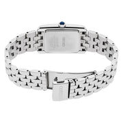 Seiko Women's Rectangular Case Dress Watch #SWR091