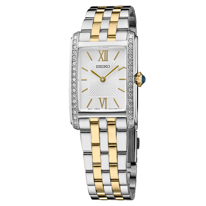 Seiko Crystals SWR093 Watch Female