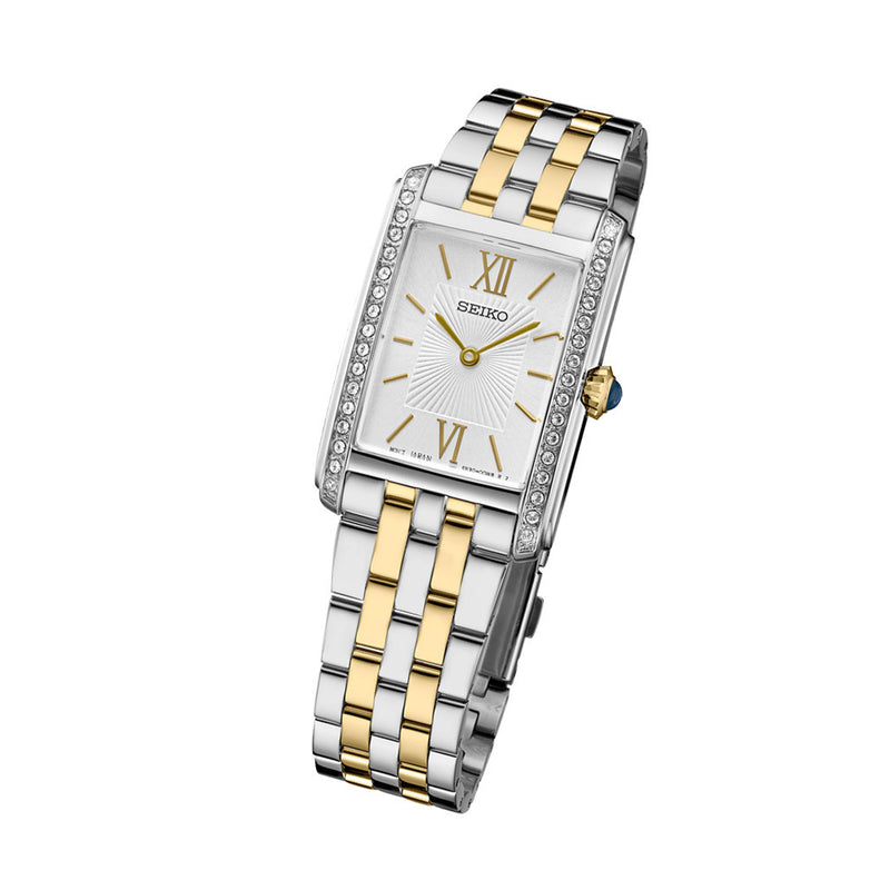 Seiko Crystals SWR093 Watch Female