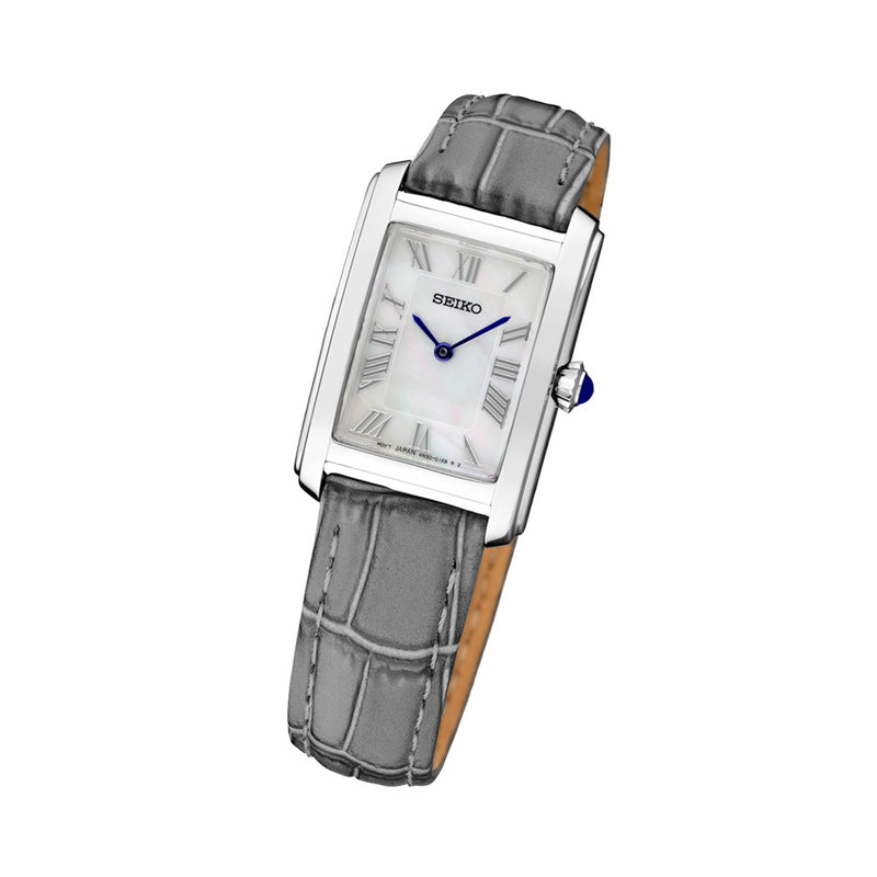 Seiko Essentials Lady's Watch with Mother of Pearl Dial #SWR099