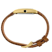 Seiko Essentials Goldtone Lady's Watch with Mother of Pearl Dial #SWR100