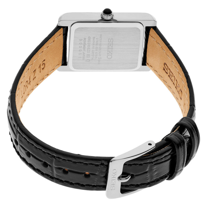 Seiko Lady's Classic Thin Quartz Dress Watch with Sapphire Crystal #SWR107