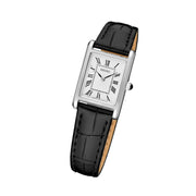 Seiko Lady's Classic Thin Quartz Dress Watch with Sapphire Crystal #SWR107