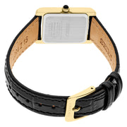 Seiko Lady's Classic Goldtone Thin Quartz Dress Watch with Sapphire Crystal #SWR108