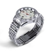 Hemel Sea Dart Automatic Dive Watch with Full Lume Crown Tilt