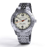 Hemel Sea Dart Automatic Dive Watch with Full Lume Zoom