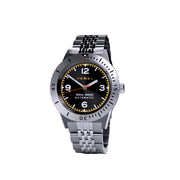 Hemel Sea Dart Automatic Dive Watch with Black Gilt Dial