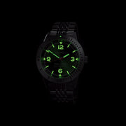 Hemel Sea Dart Automatic Dive Watch with Green Dial Lime