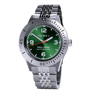 Hemel Sea Dart Automatic Dive Watch with Green Dial Zoom