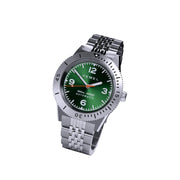 Hemel Sea Dart Automatic Dive Watch with Green Dial Tilt