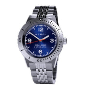 Hemel Sea Dart Automatic Dive Watch with Blue Dial Zoom