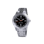 Hemel Sea Dart Automatic Dive Watch with Black Dial