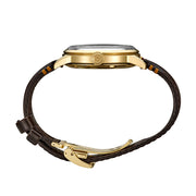 Seiko Presage Cocktail Time Limited Edition Star Bar Watch with Frost Dial #SRPH78 Crown
