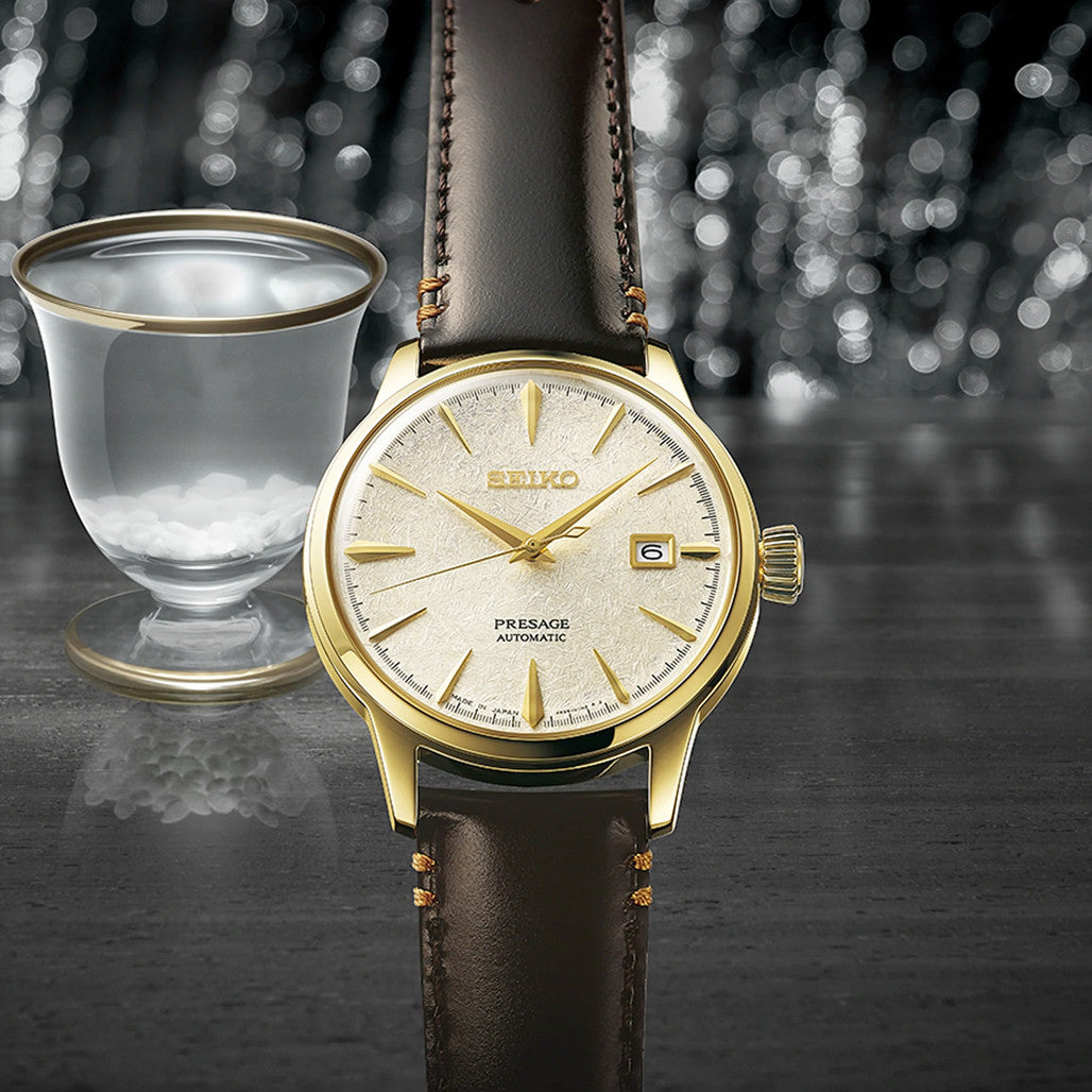 Seiko Presage Cocktail Time Limited Edition Star Bar Watch with