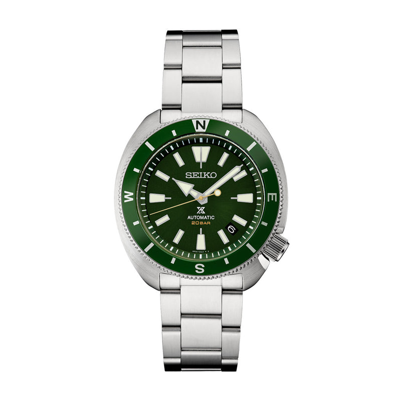 Seiko Prospex SRPH15 Land Tortoise with Green Dial