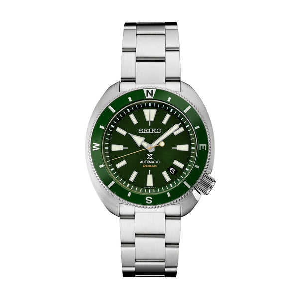 Seiko Prospex SRPH15 Land Tortoise with Green Dial