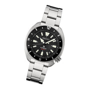 Seiko Prospex SRPH17 Land Tortoise with Black Dial Tilted View
