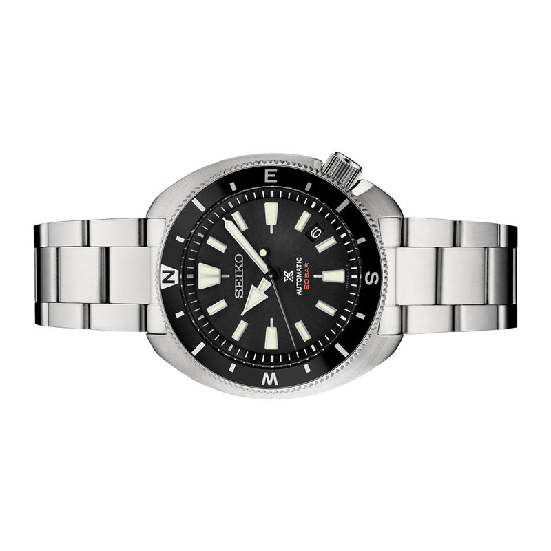 Seiko Prospex SRPH17 Land Tortoise with Black Dial  Side View